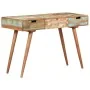 Dressing table with mirror solid recycled wood 112x45x76 cm by vidaXL, Bedroom Dressers - Ref: Foro24-323591, Price: 197,77 €...