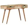 Dressing table with mirror solid recycled wood 112x45x76 cm by vidaXL, Bedroom Dressers - Ref: Foro24-323591, Price: 197,77 €...