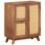 Aparador de madera maciza de mango 60x35x75 cm de vidaXL, Aparadores - Ref: Foro24-323596, Precio: 177,94 €, Descuento: %
