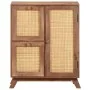 Aparador de madera maciza de mango 60x35x75 cm de vidaXL, Aparadores - Ref: Foro24-323596, Precio: 177,94 €, Descuento: %