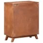 Aparador de madera maciza de mango 60x35x75 cm de vidaXL, Aparadores - Ref: Foro24-323596, Precio: 177,94 €, Descuento: %