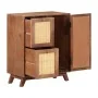 Aparador de madera maciza de mango 60x35x75 cm de vidaXL, Aparadores - Ref: Foro24-323596, Precio: 177,94 €, Descuento: %