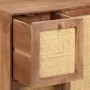Aparador de madera maciza de mango 60x35x75 cm de vidaXL, Aparadores - Ref: Foro24-323596, Precio: 177,94 €, Descuento: %