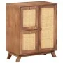 Aparador de madera maciza de mango 60x35x75 cm de vidaXL, Aparadores - Ref: Foro24-323596, Precio: 177,94 €, Descuento: %
