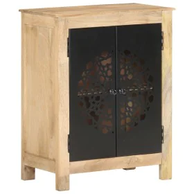 Aparador de madera maciza de mango 60x35x75 cm de vidaXL, Aparadores - Ref: Foro24-323600, Precio: 173,22 €, Descuento: %