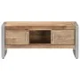 Mesa de centro de madera de mango rugosa 95x50x40 cm de vidaXL, Mesas de centro - Ref: Foro24-323489, Precio: 210,71 €, Descu...