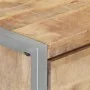 Mesa de centro de madera de mango rugosa 95x50x40 cm de vidaXL, Mesas de centro - Ref: Foro24-323489, Precio: 210,71 €, Descu...