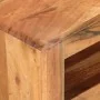 Mueble de TV de madera maciza de acacia 110x30x40 cm de vidaXL, Muebles TV - Ref: Foro24-337065, Precio: 177,35 €, Descuento: %