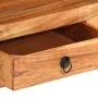 Mueble de TV de madera maciza de acacia 110x30x40 cm de vidaXL, Muebles TV - Ref: Foro24-337065, Precio: 177,35 €, Descuento: %