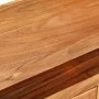 Mueble de TV de madera maciza de acacia 110x30x40 cm de vidaXL, Muebles TV - Ref: Foro24-337065, Precio: 177,35 €, Descuento: %