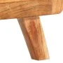 Mueble de TV de madera maciza de acacia 110x30x40 cm de vidaXL, Muebles TV - Ref: Foro24-337065, Precio: 177,35 €, Descuento: %