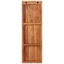 Percheros de pared 2 uds madera maciza de acacia 36x3x110 cm de vidaXL, Percheros para sombreros y abrigos - Ref: Foro24-3370...