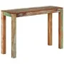 Mesa consola de madera maciza reciclada 110x35x76 cm de vidaXL, Mesas auxiliares - Ref: Foro24-337271, Precio: 116,21 €, Desc...