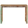 Mesa consola de madera maciza reciclada 110x35x76 cm de vidaXL, Mesas auxiliares - Ref: Foro24-337271, Precio: 116,21 €, Desc...