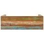 Mesa consola de madera maciza reciclada 110x35x76 cm de vidaXL, Mesas auxiliares - Ref: Foro24-337271, Precio: 116,21 €, Desc...