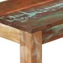 Mesa consola de madera maciza reciclada 110x35x76 cm de vidaXL, Mesas auxiliares - Ref: Foro24-337271, Precio: 116,21 €, Desc...