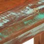 Mesa consola de madera maciza reciclada 110x35x76 cm de vidaXL, Mesas auxiliares - Ref: Foro24-337271, Precio: 116,21 €, Desc...
