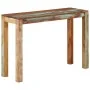 Mesa consola de madera maciza reciclada 110x35x76 cm de vidaXL, Mesas auxiliares - Ref: Foro24-337271, Precio: 116,21 €, Desc...