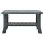 Mesa de centro de plástico verde 90x60x46 cm de vidaXL, Mesas de centro - Ref: Foro24-48794, Precio: 58,66 €, Descuento: %