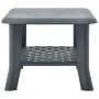 Mesa de centro de plástico verde 90x60x46 cm de vidaXL, Mesas de centro - Ref: Foro24-48794, Precio: 58,66 €, Descuento: %