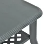 Mesa de centro de plástico verde 90x60x46 cm de vidaXL, Mesas de centro - Ref: Foro24-48794, Precio: 58,66 €, Descuento: %