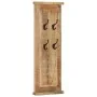 Percheros 2 unidades madera maciza de mango 38x100 cm de vidaXL, Percheros para sombreros y abrigos - Ref: Foro24-337853, Pre...