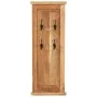 Percheros 2 unidades madera maciza de acacia 38x100 cm de vidaXL, Percheros para sombreros y abrigos - Ref: Foro24-337854, Pr...