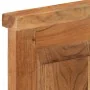 Percheros 2 unidades madera maciza de acacia 38x100 cm de vidaXL, Percheros para sombreros y abrigos - Ref: Foro24-337854, Pr...