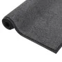 Felpudo de rayas gris antracita 60x80 cm de vidaXL, Felpudos - Ref: Foro24-331593, Precio: 27,36 €, Descuento: %