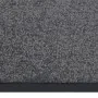 Felpudo de rayas gris antracita 60x80 cm de vidaXL, Felpudos - Ref: Foro24-331593, Precio: 27,36 €, Descuento: %
