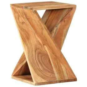 Mesa auxiliar madera maciza de acacia 35x35x55 cm de vidaXL, Mesas auxiliares - Ref: Foro24-337996, Precio: 140,90 €, Descuen...