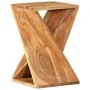 Mesa auxiliar madera maciza de acacia 35x35x55 cm de vidaXL, Mesas auxiliares - Ref: Foro24-337996, Precio: 140,90 €, Descuen...