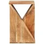 Mesa auxiliar madera maciza de acacia 35x35x55 cm de vidaXL, Mesas auxiliares - Ref: Foro24-337996, Precio: 140,90 €, Descuen...