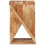Mesa auxiliar madera maciza de acacia 35x35x55 cm de vidaXL, Mesas auxiliares - Ref: Foro24-337996, Precio: 140,90 €, Descuen...