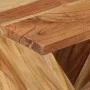 Mesa auxiliar madera maciza de acacia 35x35x55 cm de vidaXL, Mesas auxiliares - Ref: Foro24-337996, Precio: 140,90 €, Descuen...