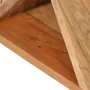 Mesa auxiliar madera maciza de acacia 35x35x55 cm de vidaXL, Mesas auxiliares - Ref: Foro24-337996, Precio: 140,90 €, Descuen...