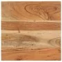 Mesa auxiliar madera maciza de acacia 35x35x55 cm de vidaXL, Mesas auxiliares - Ref: Foro24-337996, Precio: 140,90 €, Descuen...