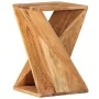 Mesa auxiliar madera maciza de acacia 35x35x55 cm de vidaXL, Mesas auxiliares - Ref: Foro24-337996, Precio: 140,90 €, Descuen...
