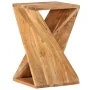 Solid acacia wood side table 35x35x55 cm by vidaXL, Side tables - Ref: Foro24-337996, Price: 140,90 €, Discount: %