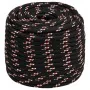 Cuerda de barco polipropileno negra 16 mm 25 m de vidaXL, Sogas y cuerdas metálicas - Ref: Foro24-152360, Precio: 33,89 €, De...