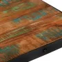 Mesa de centro con ruedas madera maciza reciclada 100x60x26 cm de vidaXL, Mesas de centro - Ref: Foro24-338016, Precio: 112,1...