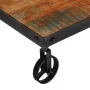 Mesa de centro con ruedas madera maciza reciclada 100x60x26 cm de vidaXL, Mesas de centro - Ref: Foro24-338016, Precio: 112,1...