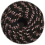 Cuerda de barco polipropileno negra 16 mm 25 m de vidaXL, Sogas y cuerdas metálicas - Ref: Foro24-152360, Precio: 33,89 €, De...