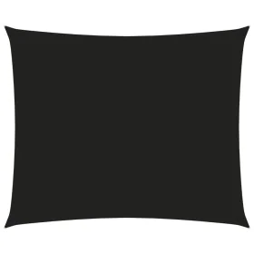 Toldo de vela rectangular tela Oxford negro 4x5 m de vidaXL, Sombrillas - Ref: Foro24-135766, Precio: 64,92 €, Descuento: %