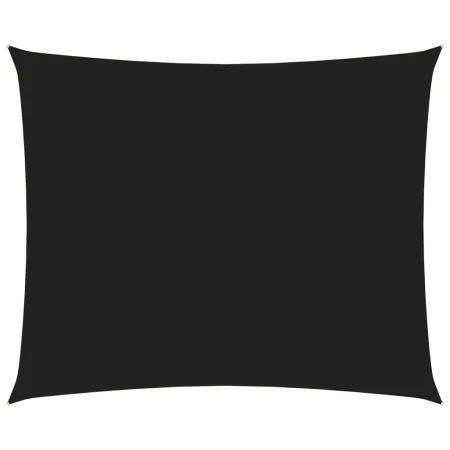 Toldo de vela rectangular tela Oxford negro 4x5 m de vidaXL, Sombrillas - Ref: Foro24-135766, Precio: 64,92 €, Descuento: %