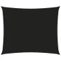 Toldo de vela rectangular tela Oxford negro 4x5 m de vidaXL, Sombrillas - Ref: Foro24-135766, Precio: 64,92 €, Descuento: %