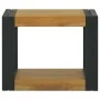 Armario de baño madera maciza de teca 45x45x35 cm de vidaXL, Taquillas y armarios de almacenamiento - Ref: Foro24-338229, Pre...