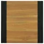 Armario de baño madera maciza de teca 45x45x35 cm de vidaXL, Taquillas y armarios de almacenamiento - Ref: Foro24-338229, Pre...