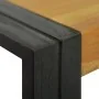 Armario de baño madera maciza de teca 45x45x35 cm de vidaXL, Taquillas y armarios de almacenamiento - Ref: Foro24-338229, Pre...