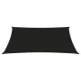 Toldo de vela rectangular tela Oxford negro 4x5 m de vidaXL, Sombrillas - Ref: Foro24-135766, Precio: 64,92 €, Descuento: %